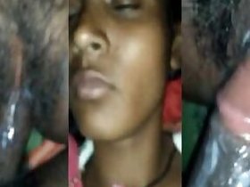 Desi lav's intense intercourse ends with dirty xxx cum in her ass