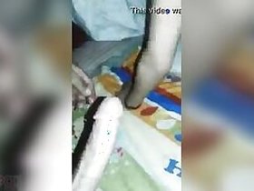 Sexually aroused North Indian beauties rustic blowjob sex clip