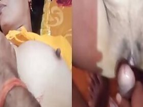 Desi XXX mature aunt having a good time with her roommate MMC