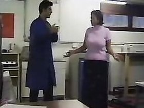 Hardcore sex clip of an elderly Indian mother who loves to fuck, Full one hour episode