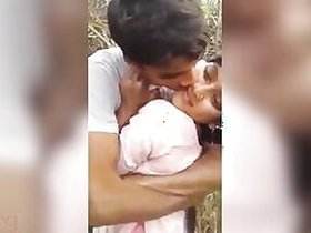 Dehati Bhabhi shares outdoor sex in a scene from an MMC film
