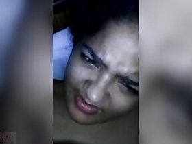 Man has XXX sex with hot wife Desi, who knows nothing about the MMS leak