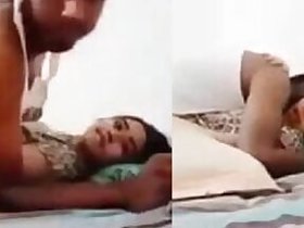 Indian XXX lovers shoot their hardcore home MMS video