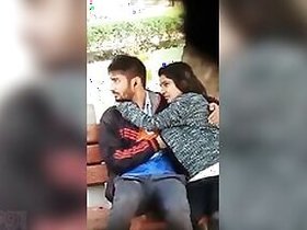 Desi sex clip of a sexually horny young couple enjoying outdoor sex
