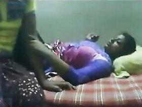 Tamil sex film scene of a lusty college student with her lover