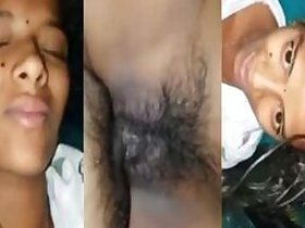 Porn scene with angel Dehati leaked online