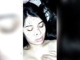 Young girl Desi jerks off her sweet teenage pussy on camera
