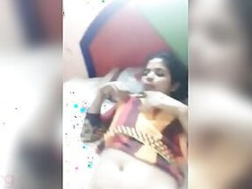 Sexy Indian warmonger sex MMC episode with her cousin