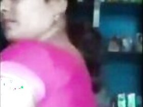 Desi's aunts are having sex with a pharmaceutical salesman
