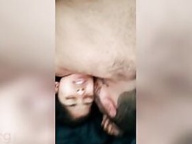 An episode of home sex by cute Indian lovers MMS