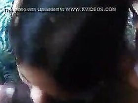 The maid sucks and rides on her landlord's cock while his wife is away