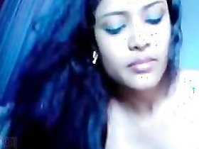 Desi's college girlfriend oral pleasure and MMC doggy-style sex episode