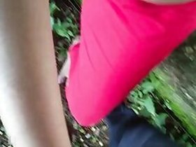 Desi mom with a big XXX ass drilled after messing around in public