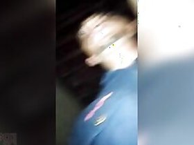 Dehati chick's hairy pussy gets drilled by Desi man in MMC video