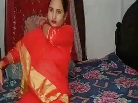 Fucking a chubby housewife's fat pussy on camera