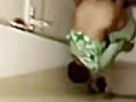 Desi guy caught fucking Randy in the bathroom