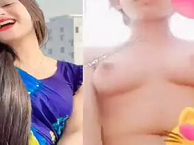 Bengal Girl TikTok viral MMS video call