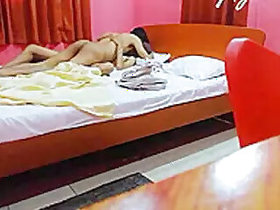 School Couple Sex Video in Hotel with Sri Lankan Man