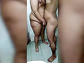 Devar Bhabhi Indian Desi Bhabhi Devar went crazy with Crazy Love in Bathroom