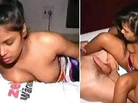 Desi's roommate enjoys fucking his Indian aunt