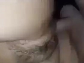 A Girl in Assam Gives a Blowjob and Rides the Lover