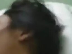 Beautiful wife sucks during a hard anal fuck