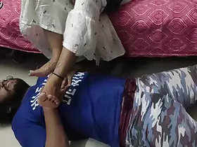 Vaishnavas Stomp Face and Chest