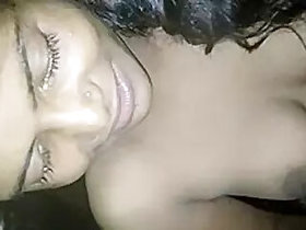 A call girl from an Indian village stripped naked