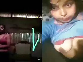 Naked Tits and Pussy of a Bangladeshi Girl
