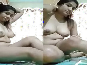 Bangladeshi cheating whore wife gets naked by flaunting viral IMs