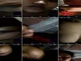 Bangladeshi hillbilly bhabi jerks his horny pussy with his fingers