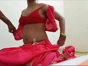 Hot Indian Desi Village New Merid Bhabhi cheated on her husband and fucked her stepbrother on clear audio in Hindi