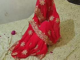Desi Indian village bhabhi after the second day of marid sex with dever clear audio in Hindi