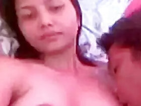 Sex Scandal with Indian Couple Leaked Information about Bhabha's Big Ass and Boobs