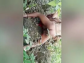 Exclusive Desi Randi was fucked in the Jungle today