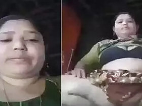 Fat chicks show big fat pussy on camera for lover