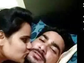 Free student porn of Indian girl Desi kissing her teacher