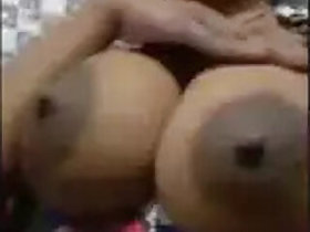 Horny Bhabhi with her Big Boobs