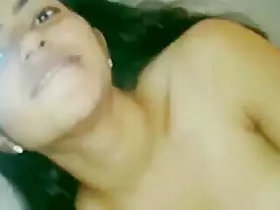 Cute Indian girl Desi loves sucking her BFF's dick