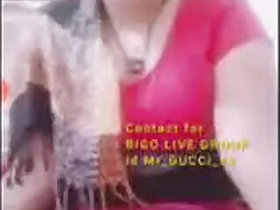 Hot Desi Pretty Woman Aliya Bigo Video