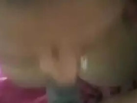Mature Bhabhi with big tits gives a blowjob