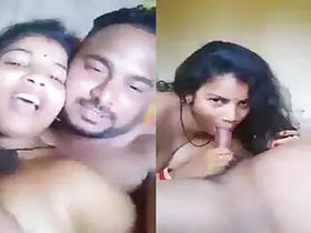 Chubby hillbilly Bhabhi has naked sex with hubby