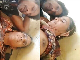 Romance of a mature couple and a fuck