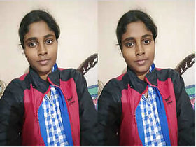 Desi Girl Shows Her Naked Body and Fucks Her Lover Part