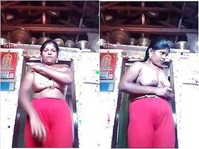Rustic Bhabhi Strips Off and Shows Her Naked Body Part 3