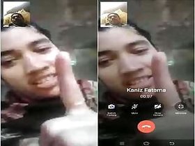 Rustic Girl Shows Her Pussy On Video Call