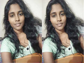 Desi Girl Shows Her Naked Body Fucked by Lover Part 6