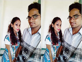 Horny college student shows her tits and wet pussy Part 2