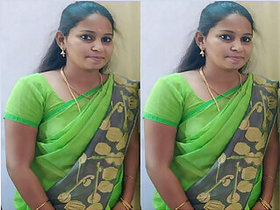 Sexy Tamil wife cross-dressing and fucking part 1