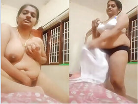 Desi Indian girl strips naked for money and shows her naked body